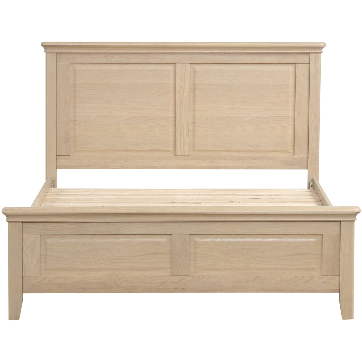 Stretton Oak Bed - Bridgnorth Furniture