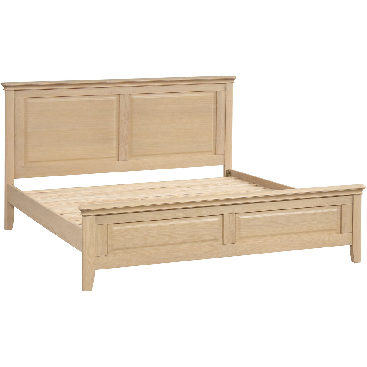 Stretton Oak Bed - Bridgnorth Furniture