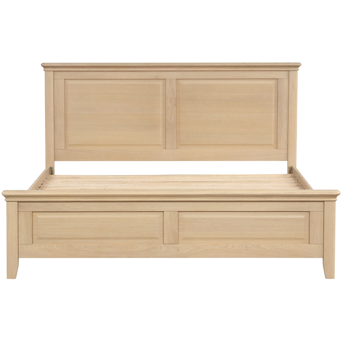 Stretton Oak Bed - Bridgnorth Furniture