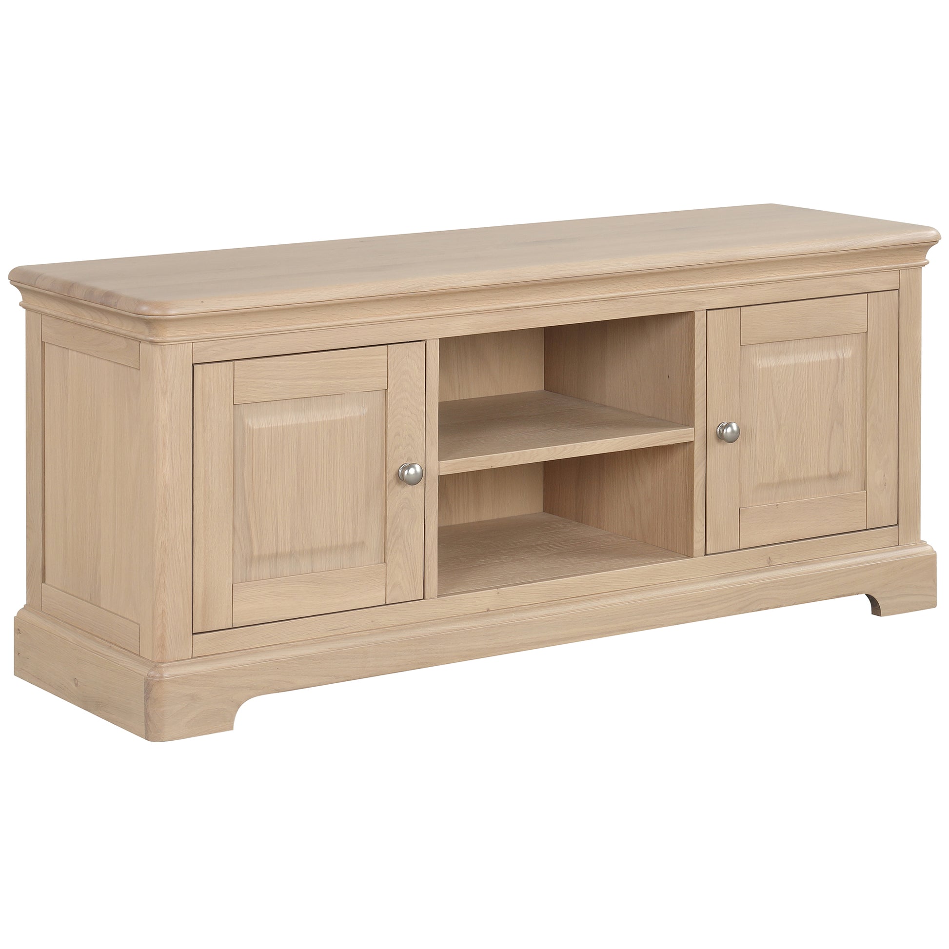 Stretton Oak Large TV Unit - Bridgnorth Furniture