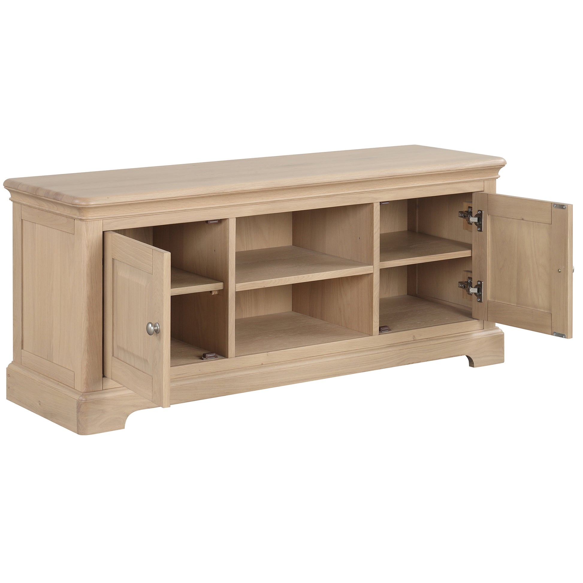 Stretton Oak Large TV Unit - Bridgnorth Furniture