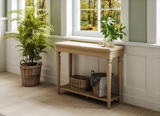 Stretton Oak Console Table - Bridgnorth Furniture