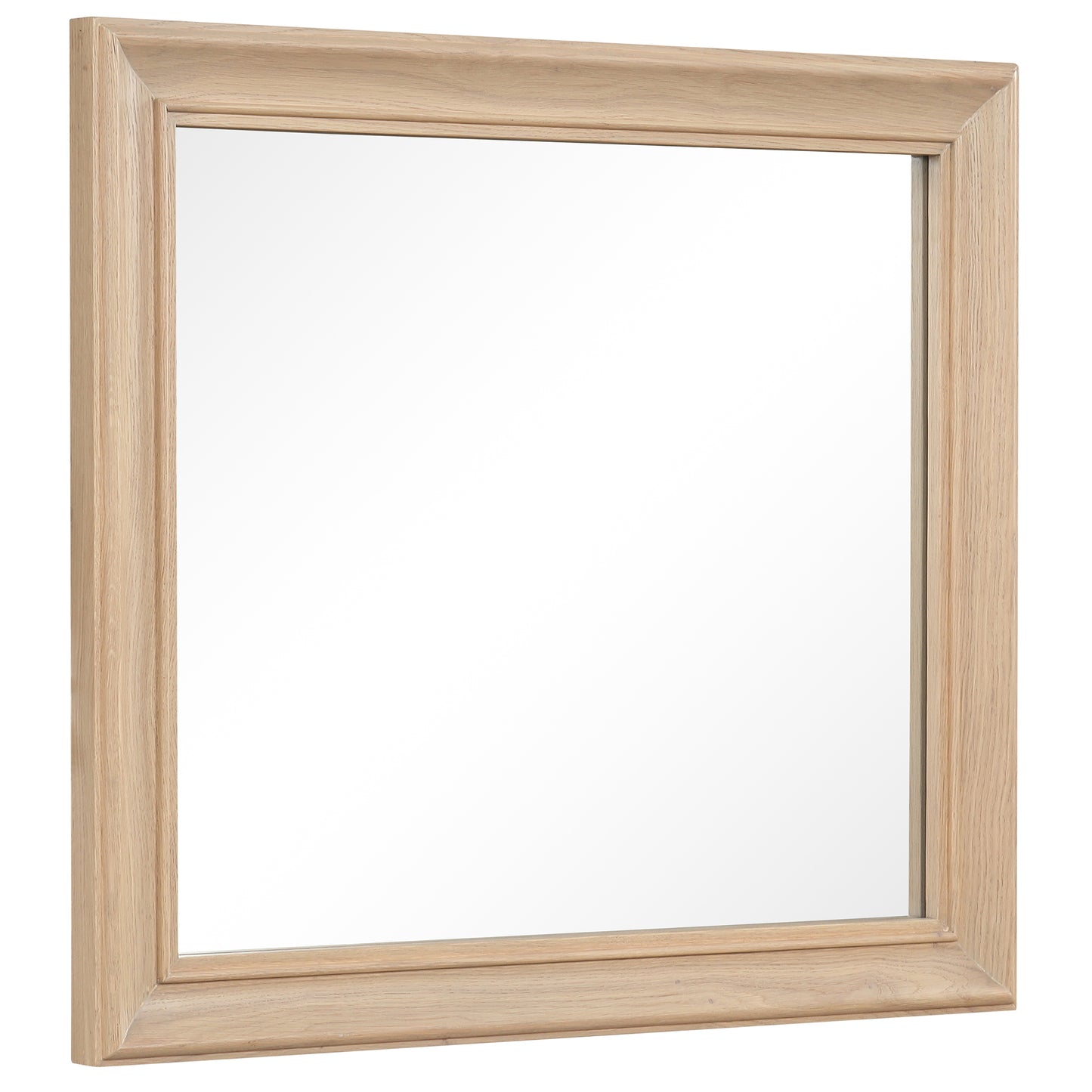 Stretton Oak Wall Mirror - Bridgnorth Furniture