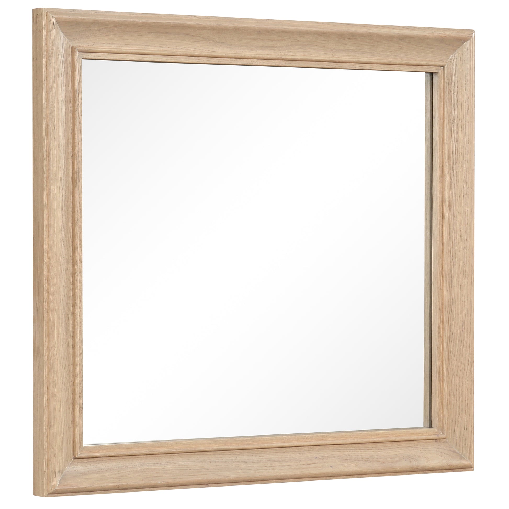 Stretton Oak Wall Mirror - Bridgnorth Furniture