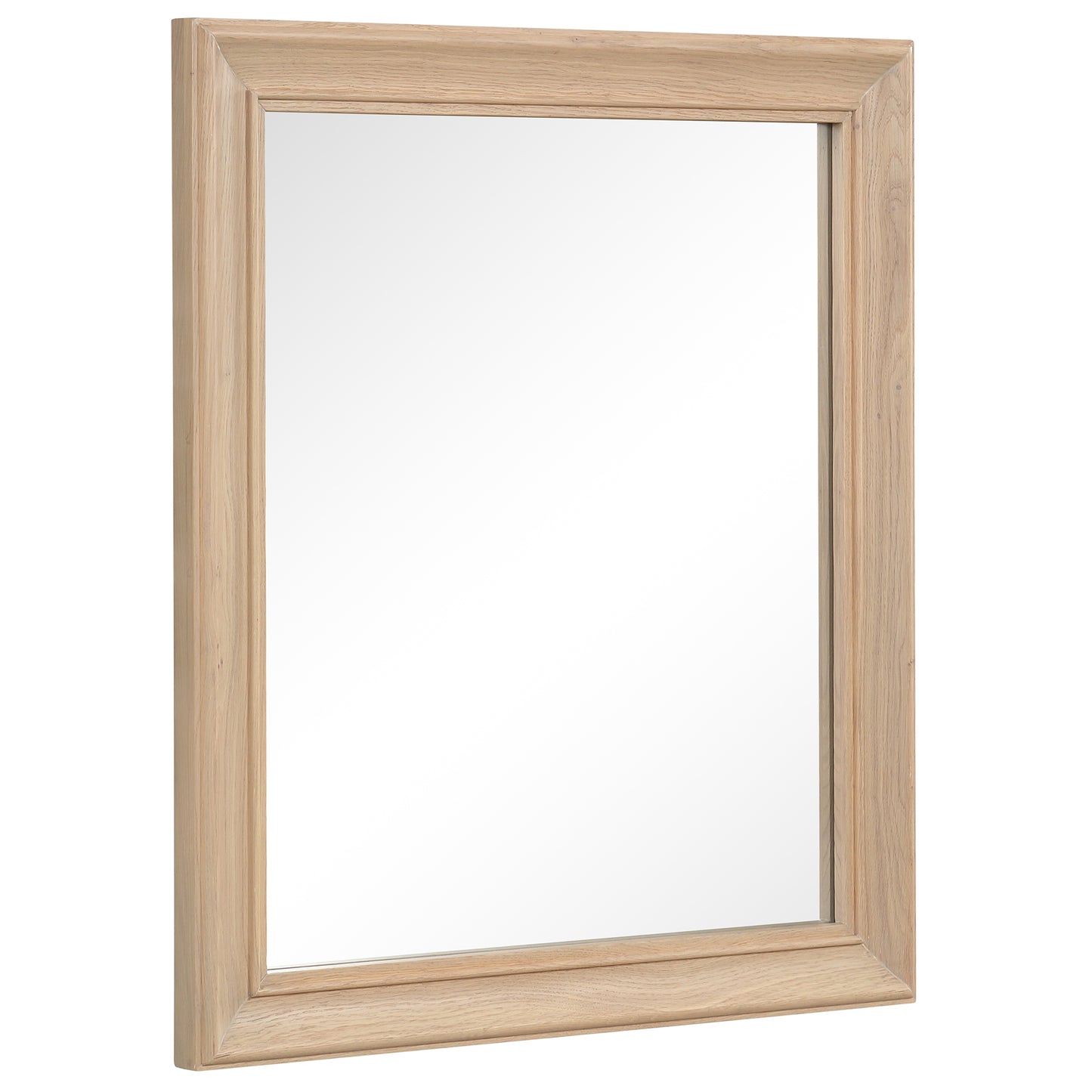Stretton Oak Wall Mirror - Bridgnorth Furniture