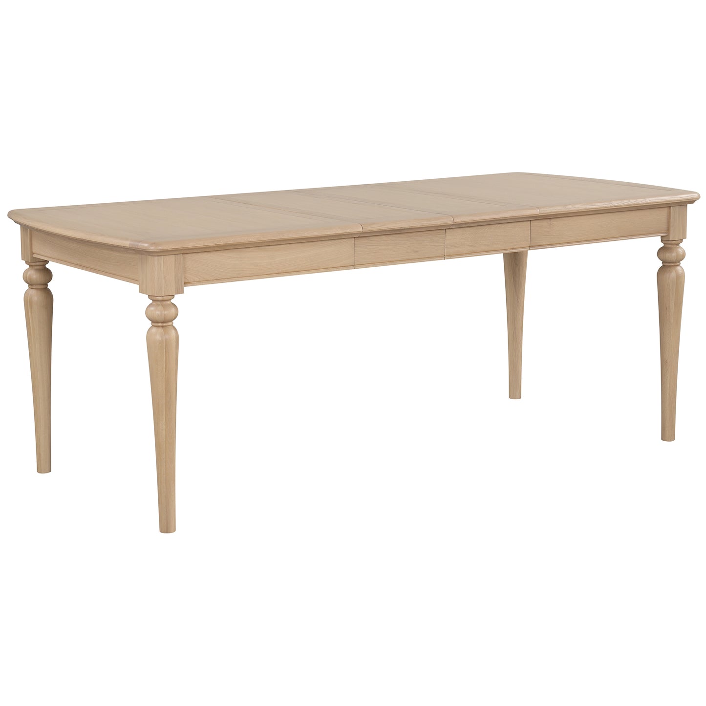 Stretton Oak Extending Table - Bridgnorth Furniture