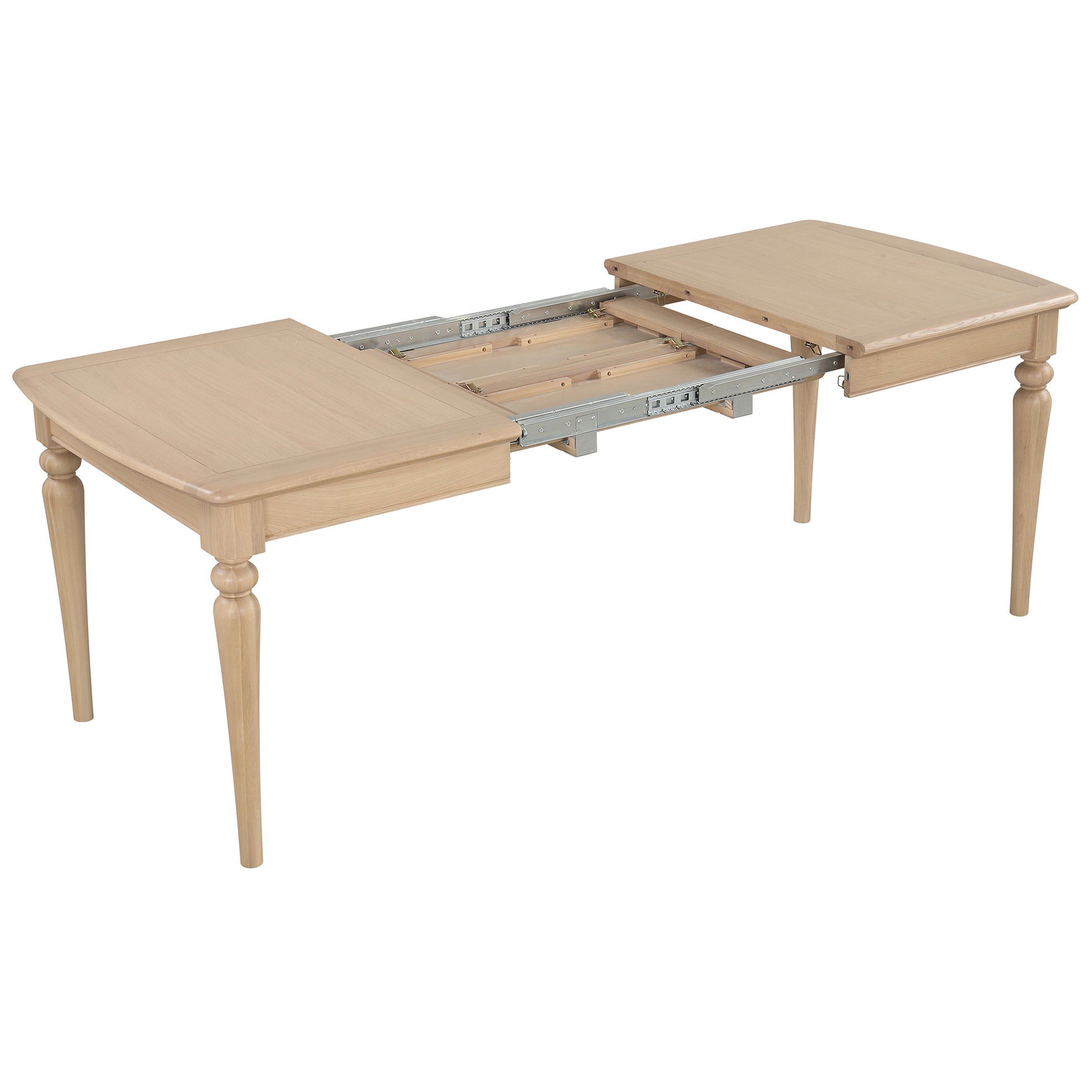 Stretton Oak Extending Table - Bridgnorth Furniture