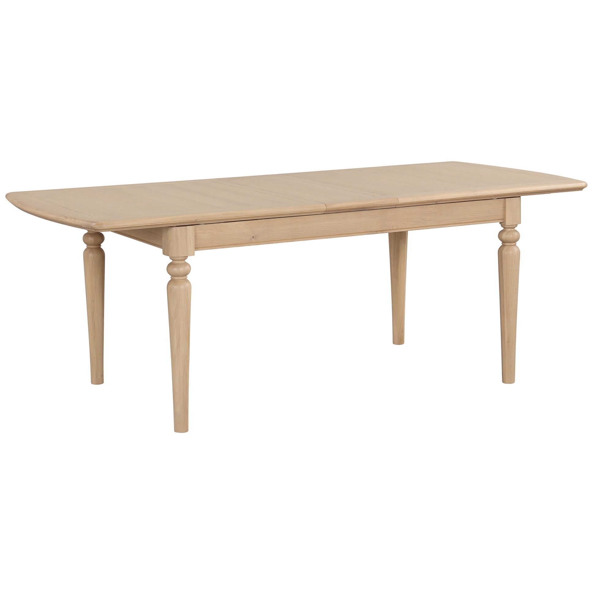 Stretton Oak Extending Table - Bridgnorth Furniture