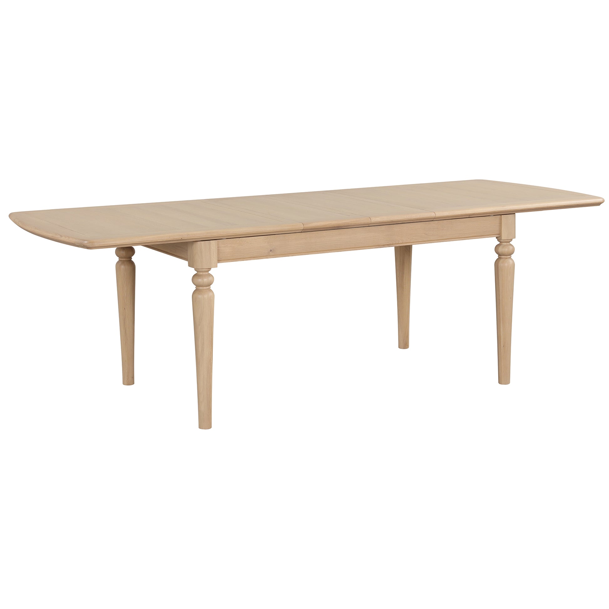 Stretton Oak Extending Table - Bridgnorth Furniture