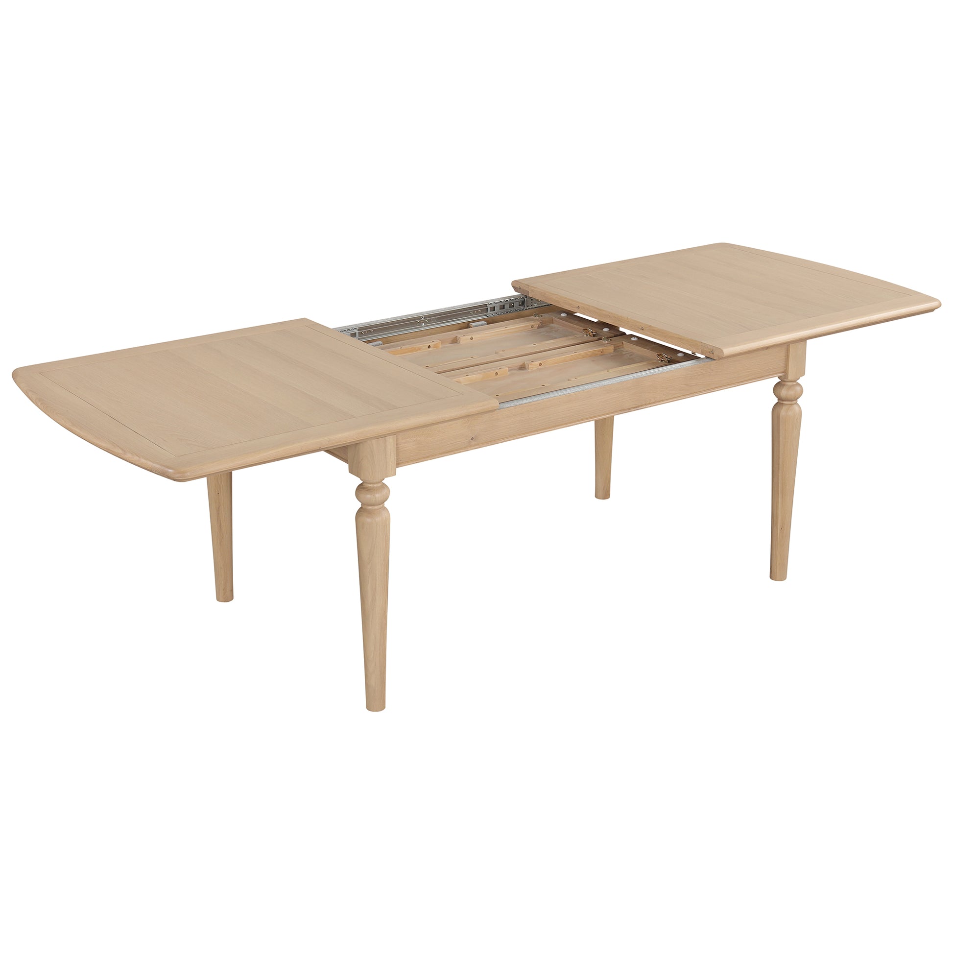 Stretton Oak Extending Table - Bridgnorth Furniture