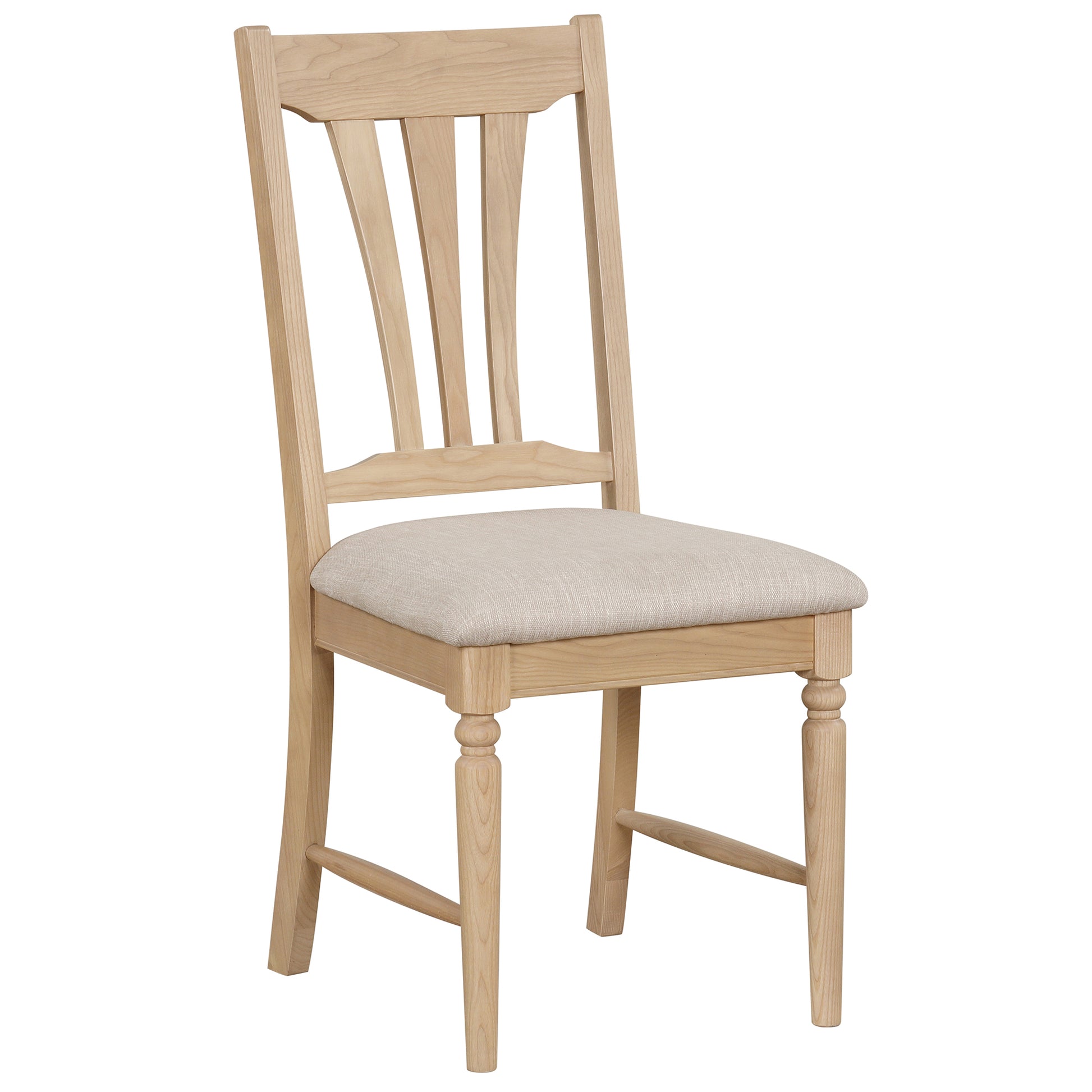 Stretton Oak Dining Chair - Bridgnorth Furniture