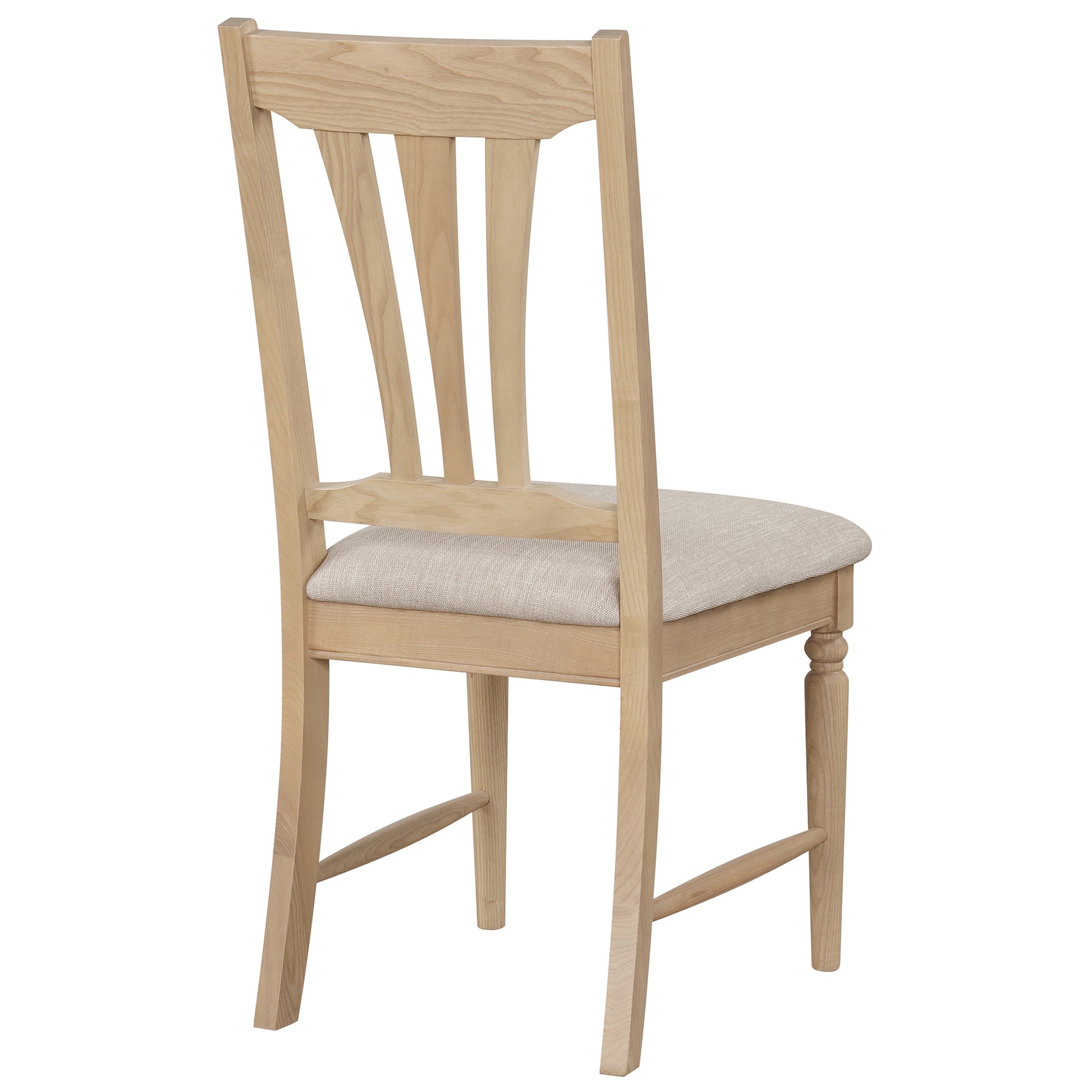 Stretton Oak Dining Chair - Bridgnorth Furniture