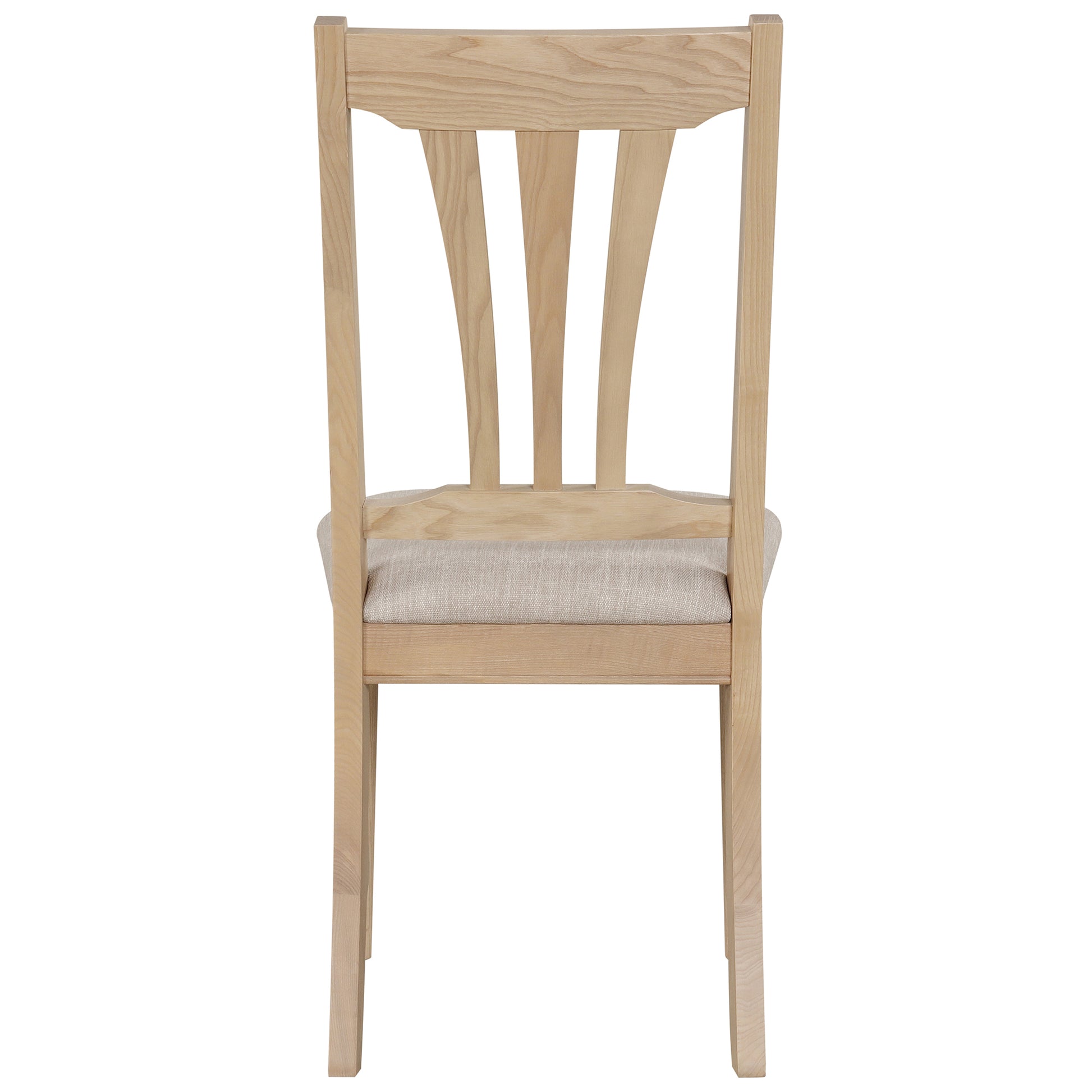 Stretton Oak Dining Chair - Bridgnorth Furniture
