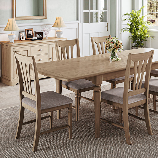 Stretton Oak Dining Chair - Bridgnorth Furniture