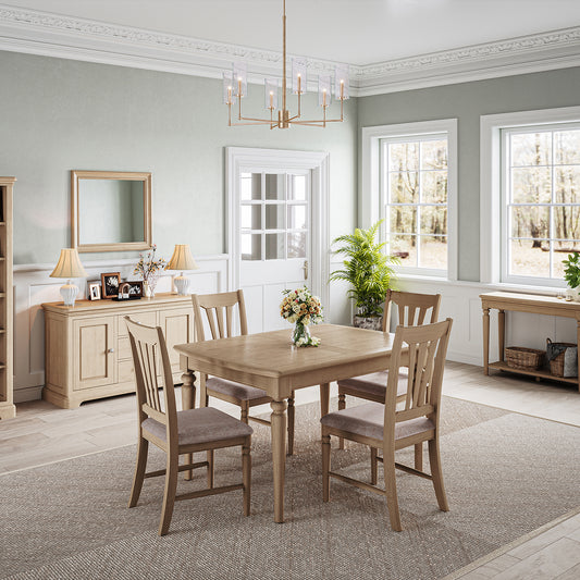 Stretton Oak Extending Table - Bridgnorth Furniture