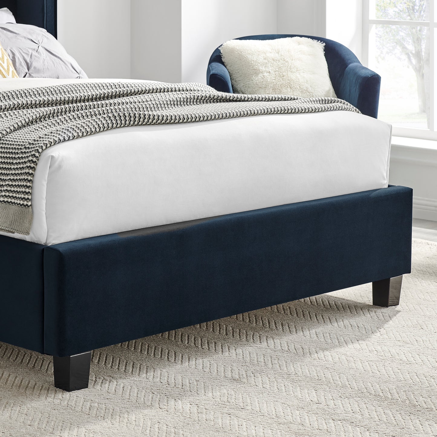 Polaris Fabric Bed