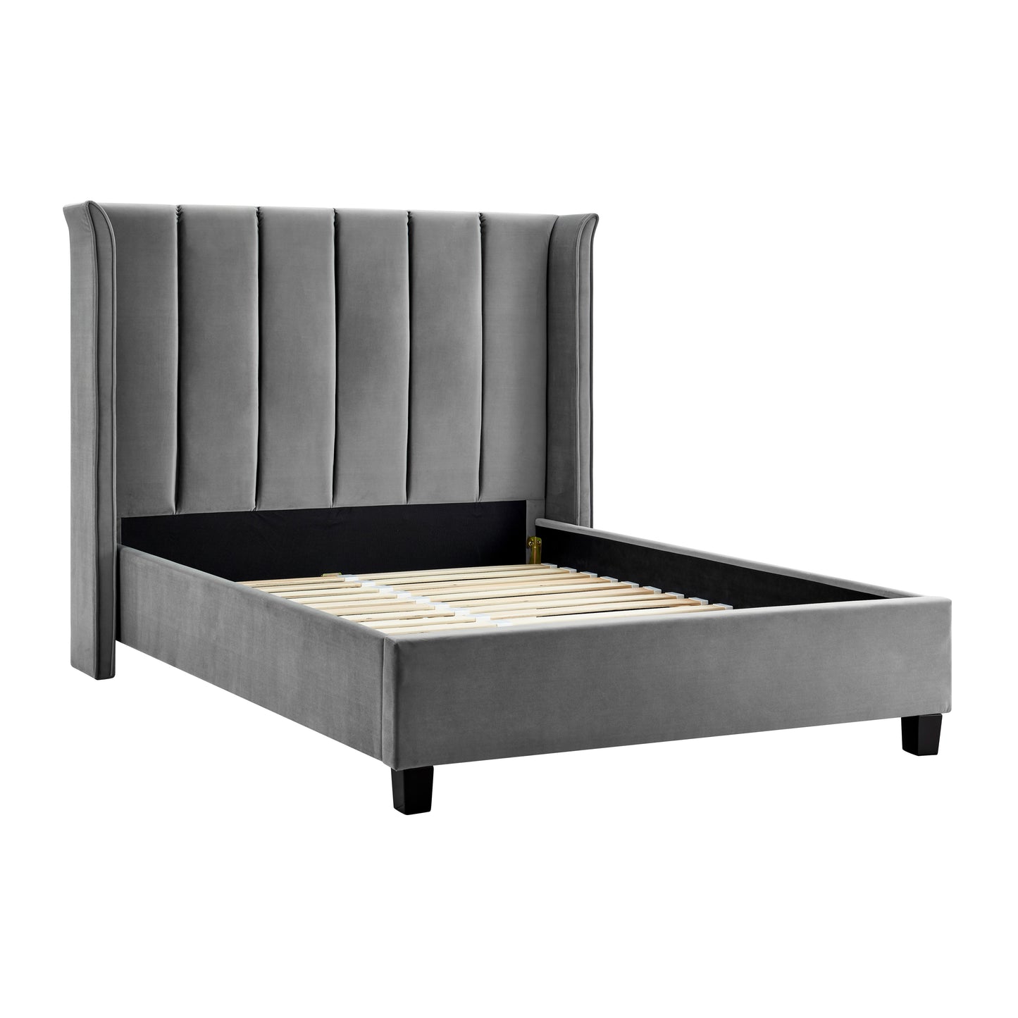 Polaris Fabric Bed