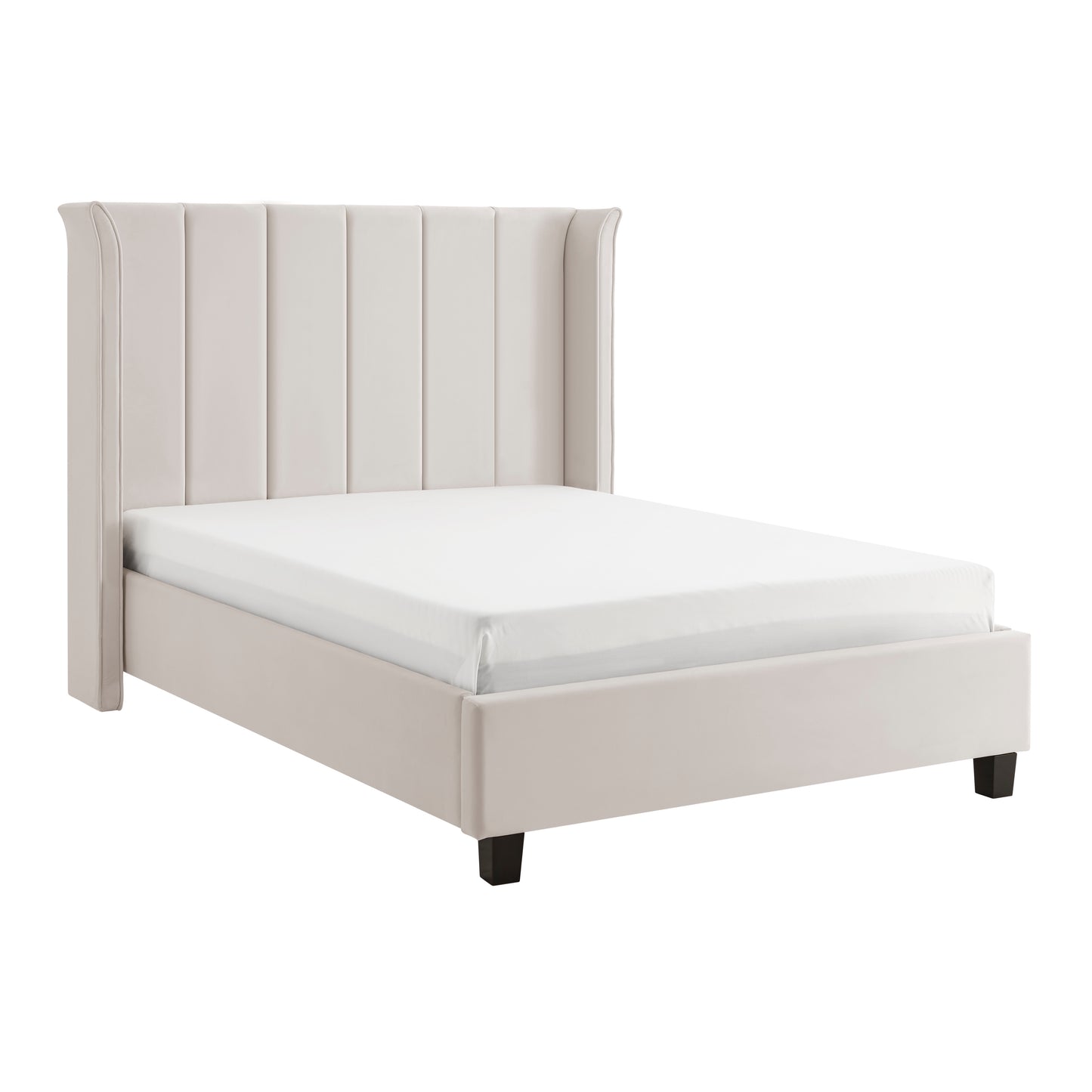 Polaris Fabric Bed