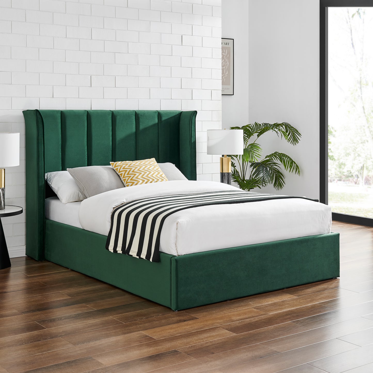 Polaris Ottoman Bed