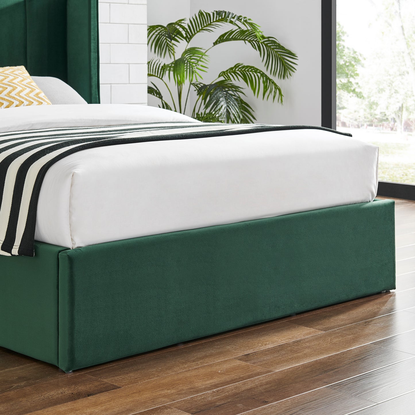 Polaris Ottoman Bed