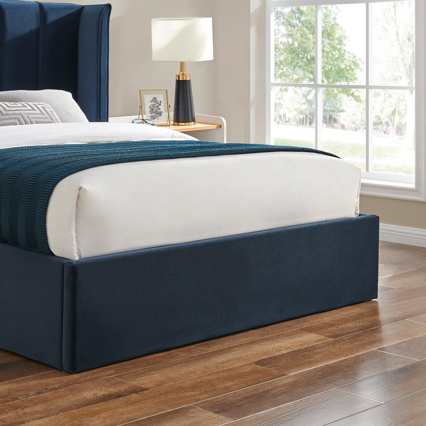 Polaris Ottoman Bed