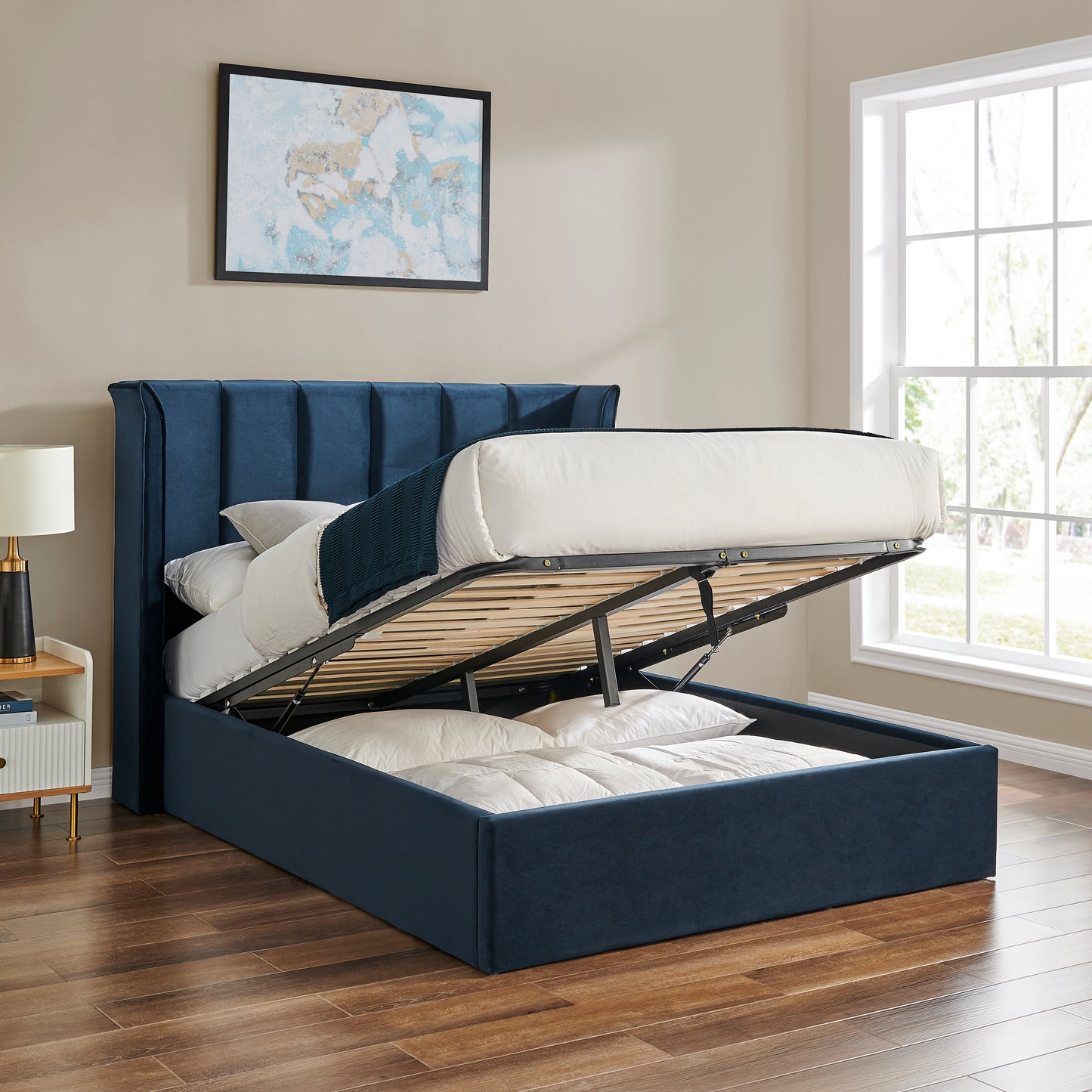 Polaris Ottoman Bed