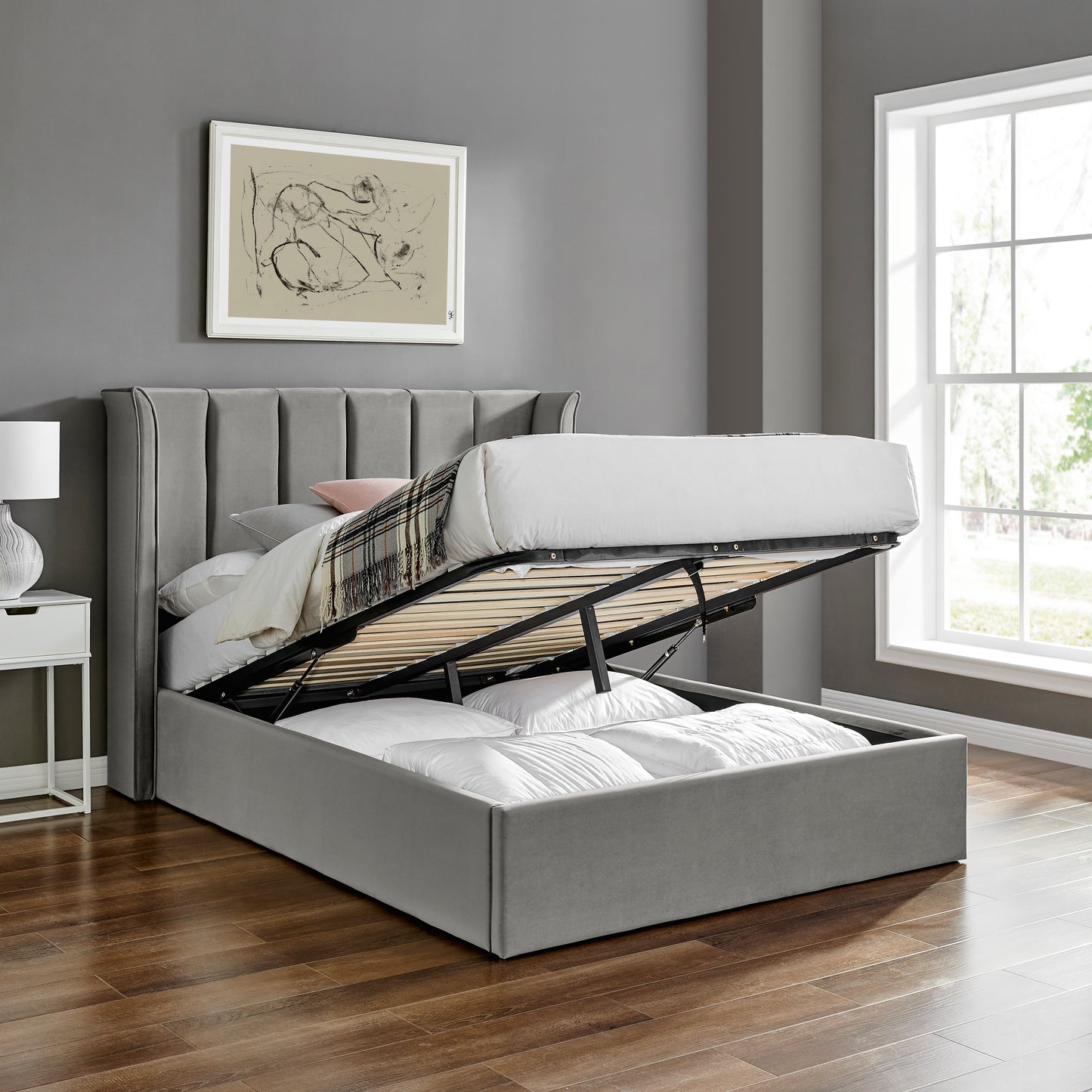 Polaris Ottoman Bed