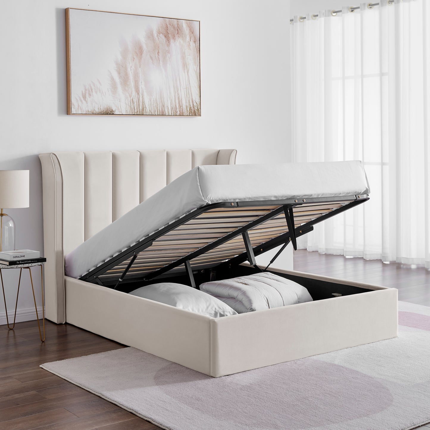 Polaris Ottoman Bed