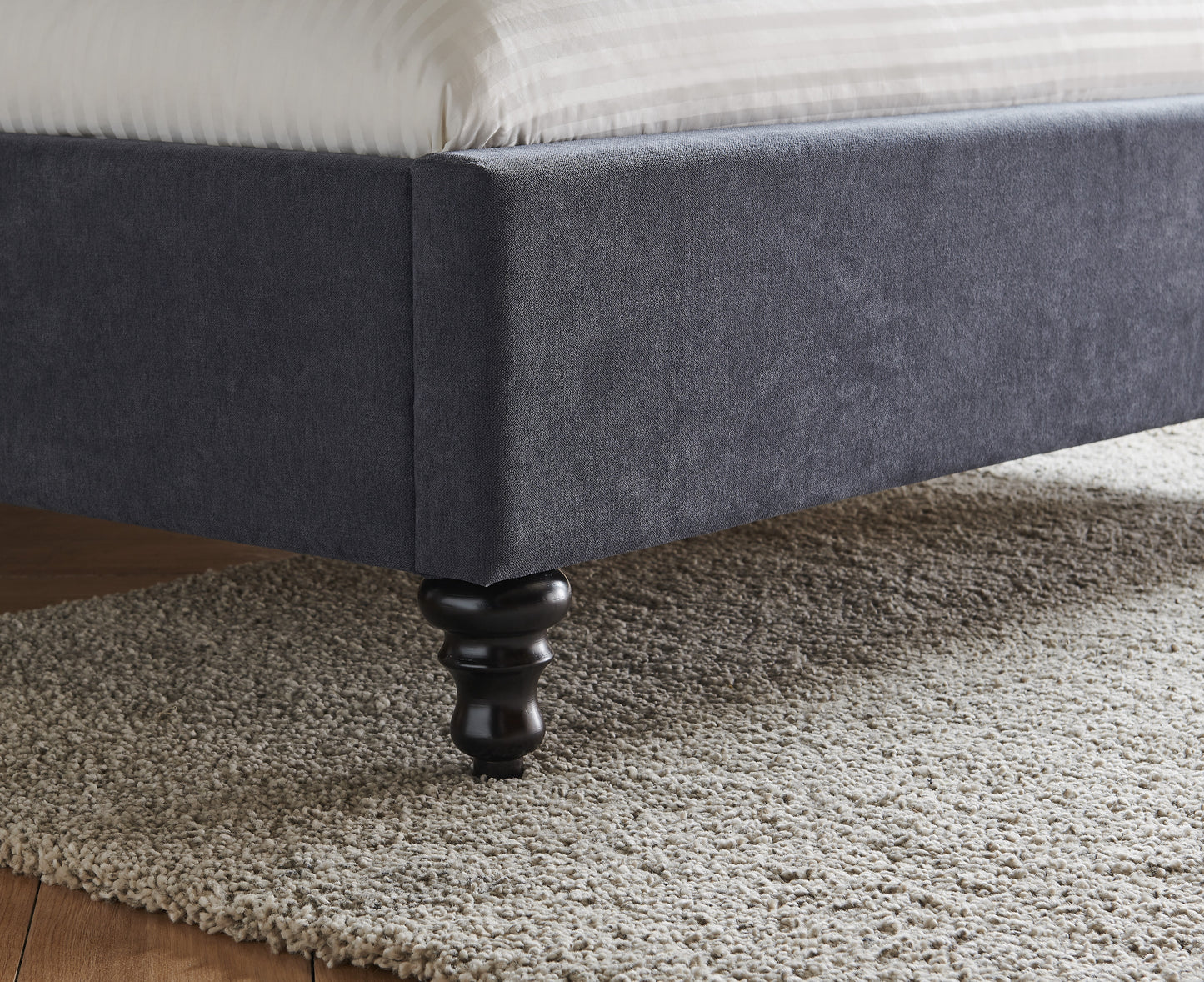 Rosa Fabric Bed - Bridgnorth Furniture