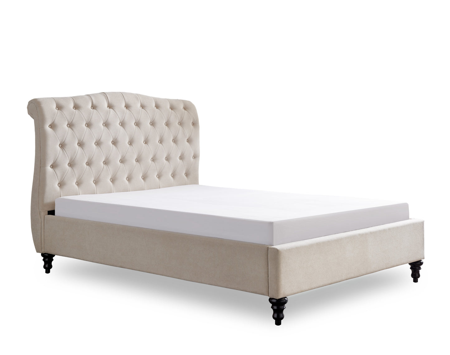 Rosa Fabric Bed - Bridgnorth Furniture