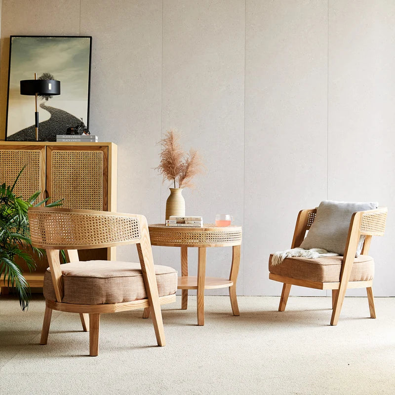 Kutsurogu Chair Set - Bridgnorth Furniture