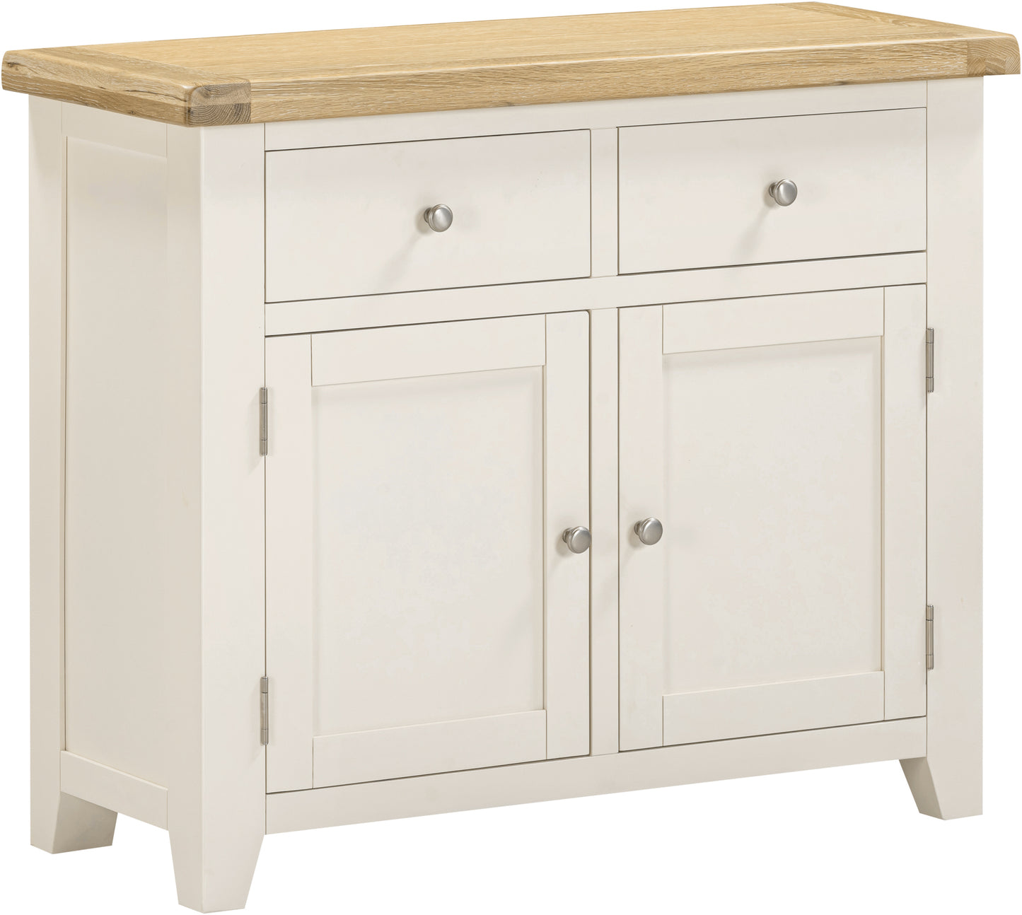 Highley Painted Oak 2 Door Sideboard - Bridgnorth Furniture