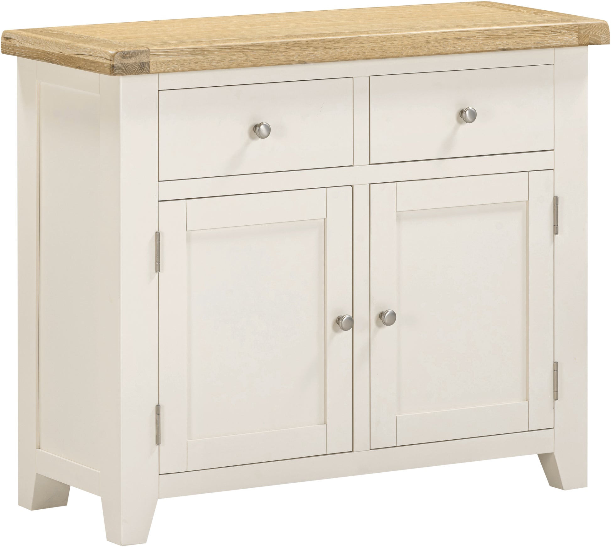 Highley Painted Oak 2 Door Sideboard - Bridgnorth Furniture