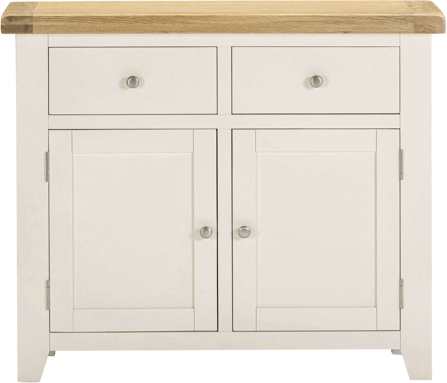 Highley Painted Oak 2 Door Sideboard - Bridgnorth Furniture