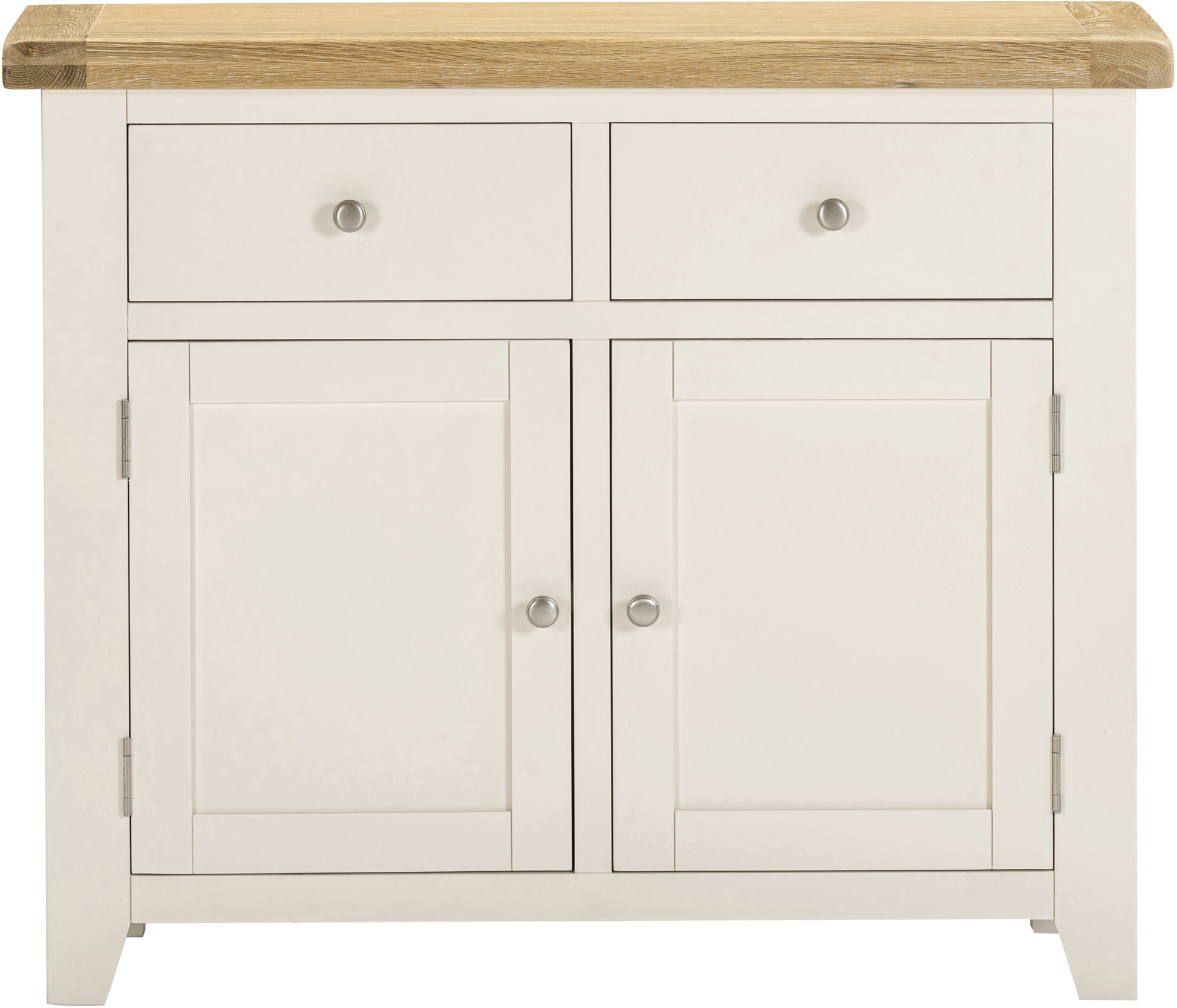 Highley Painted Oak 2 Door Sideboard - Bridgnorth Furniture