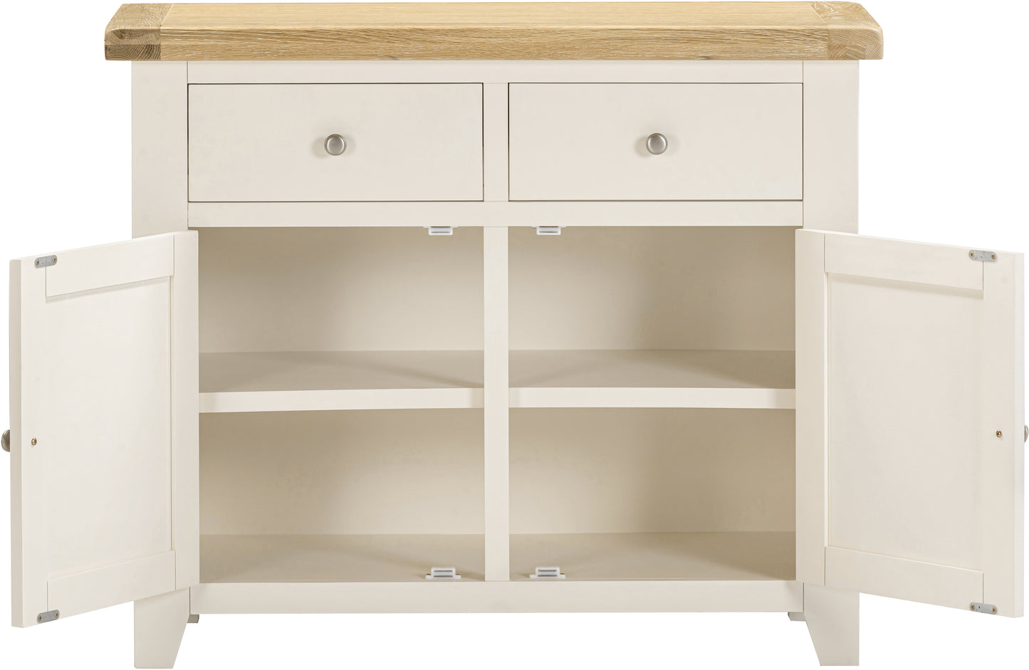 Highley Painted Oak 2 Door Sideboard - Bridgnorth Furniture
