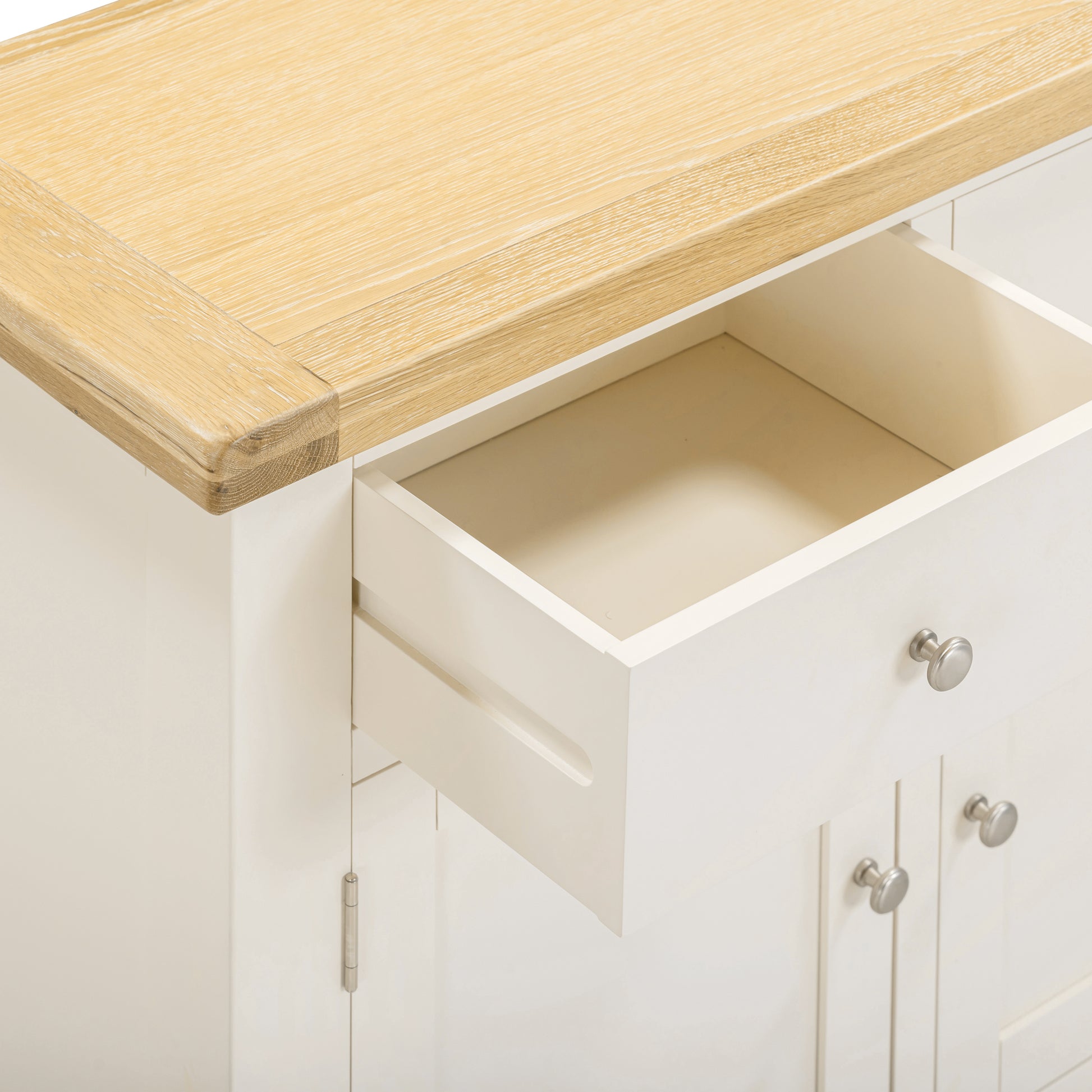 Highley Painted Oak 2 Door Sideboard - Bridgnorth Furniture