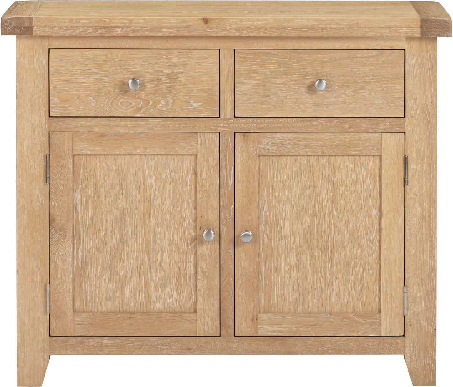 Highley Oak 2 Door Sideboard - Bridgnorth Furniture