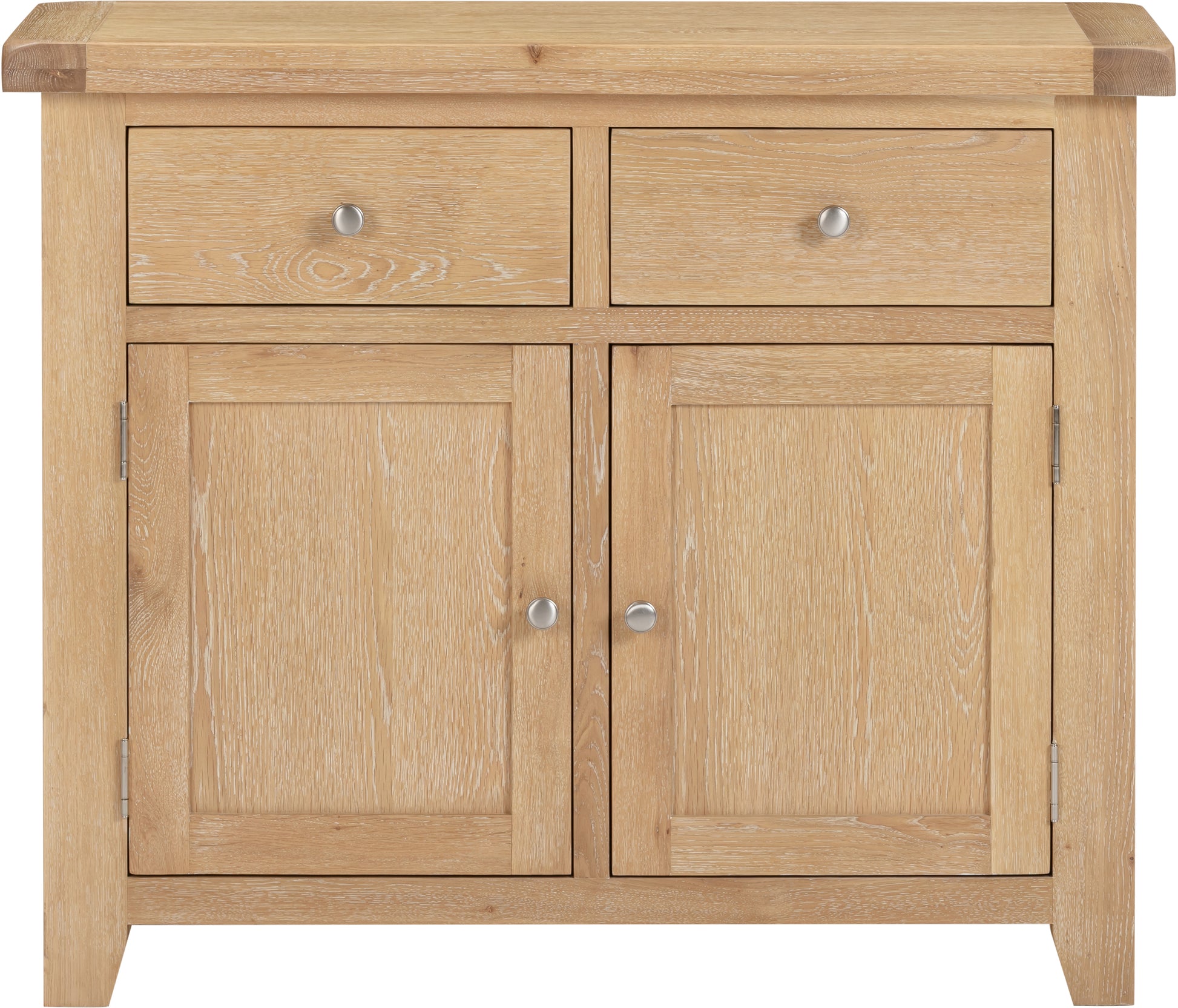 Highley Oak 2 Door Sideboard - Bridgnorth Furniture