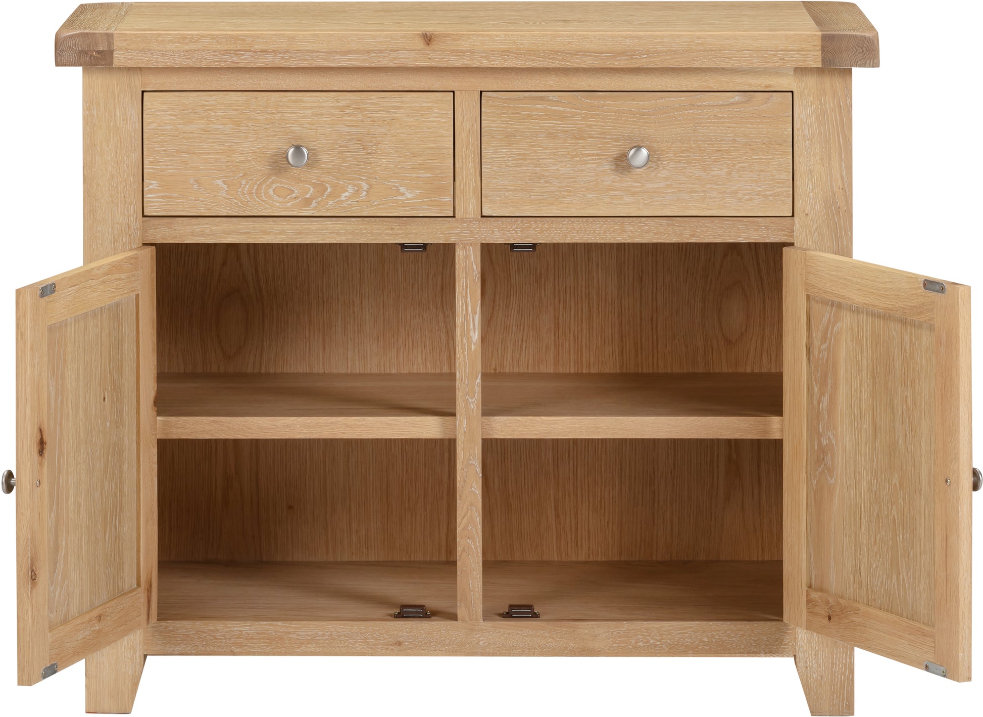 Highley Oak 2 Door Sideboard - Bridgnorth Furniture