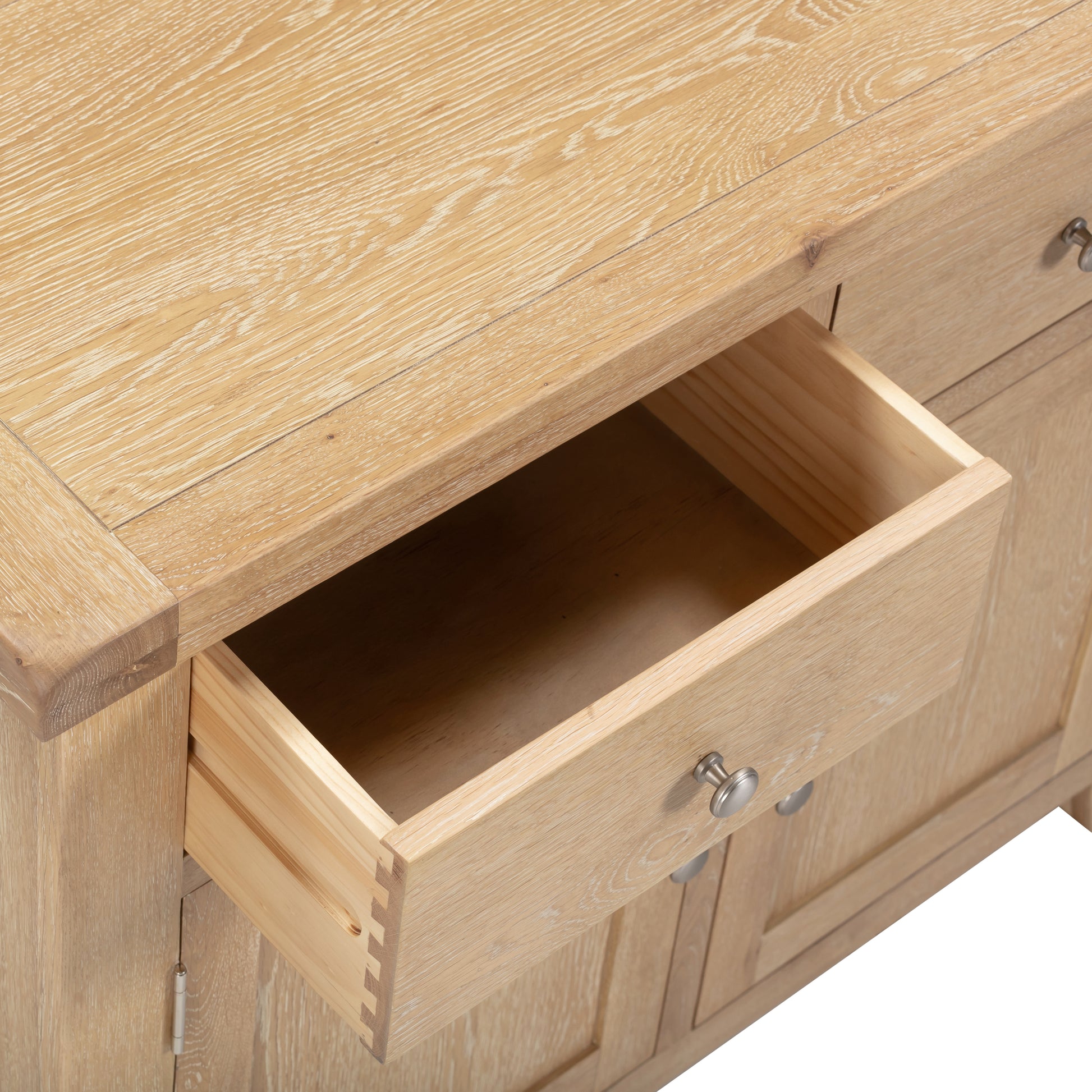 Highley Oak 2 Door Sideboard - Bridgnorth Furniture