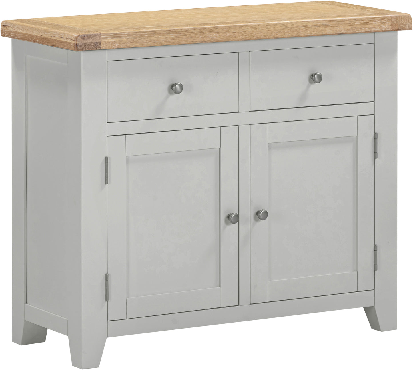 Highley Painted Oak 2 Door Sideboard - Bridgnorth Furniture