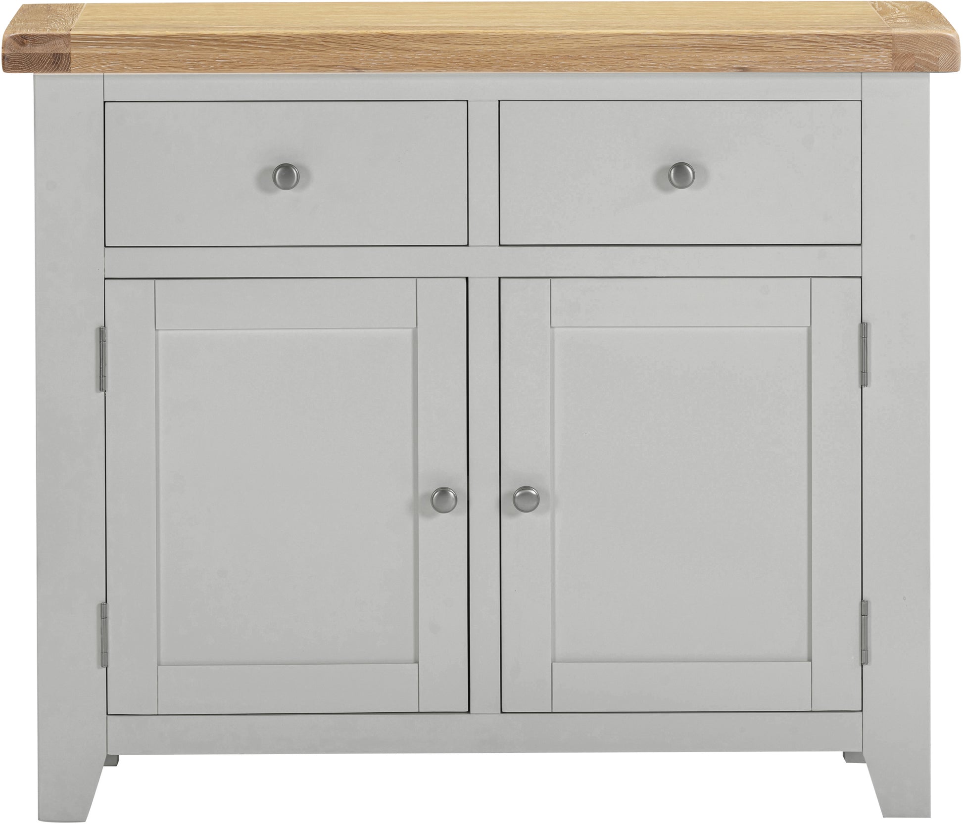 Highley Painted Oak 2 Door Sideboard - Bridgnorth Furniture