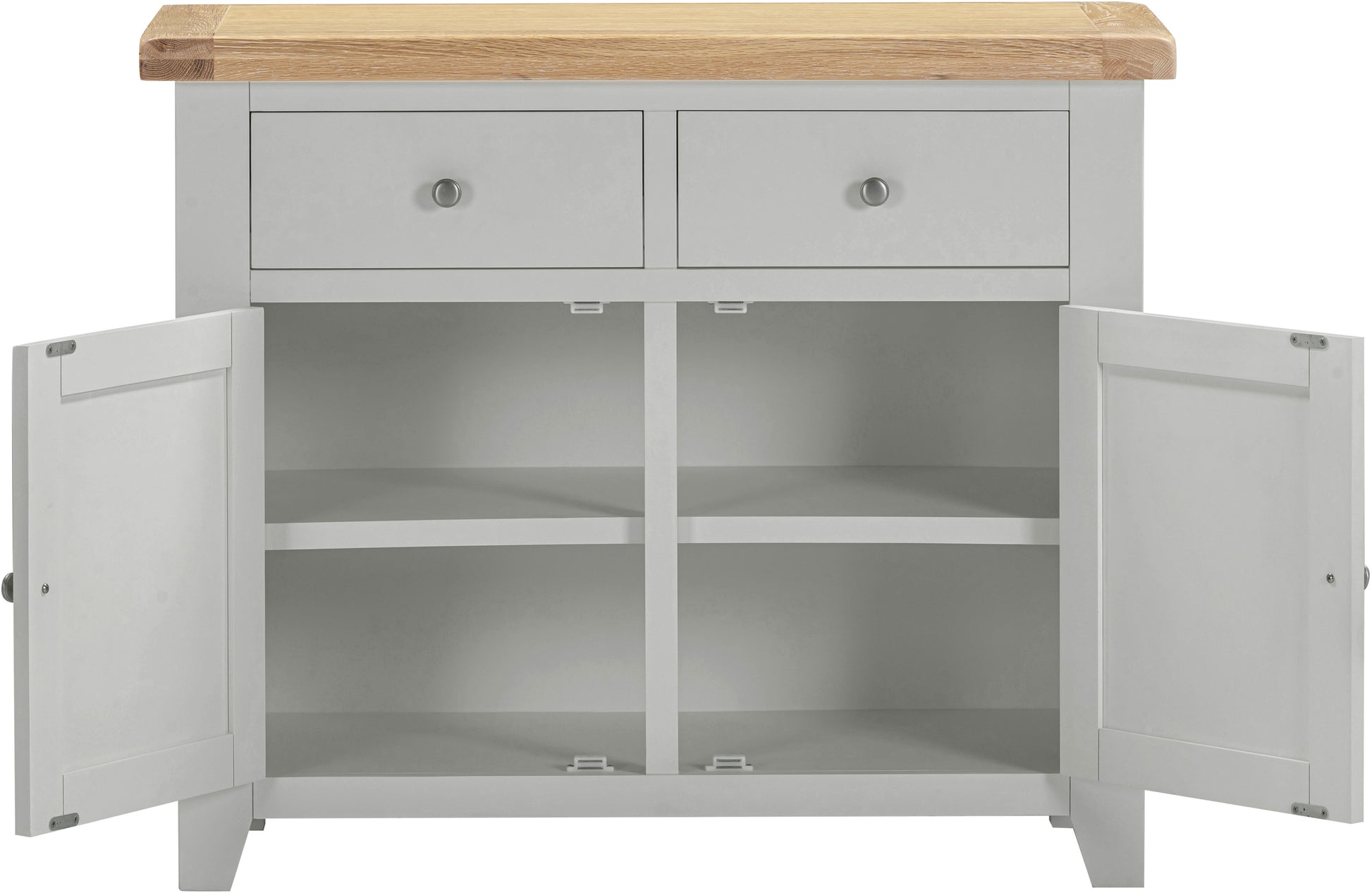 Highley Painted Oak 2 Door Sideboard - Bridgnorth Furniture