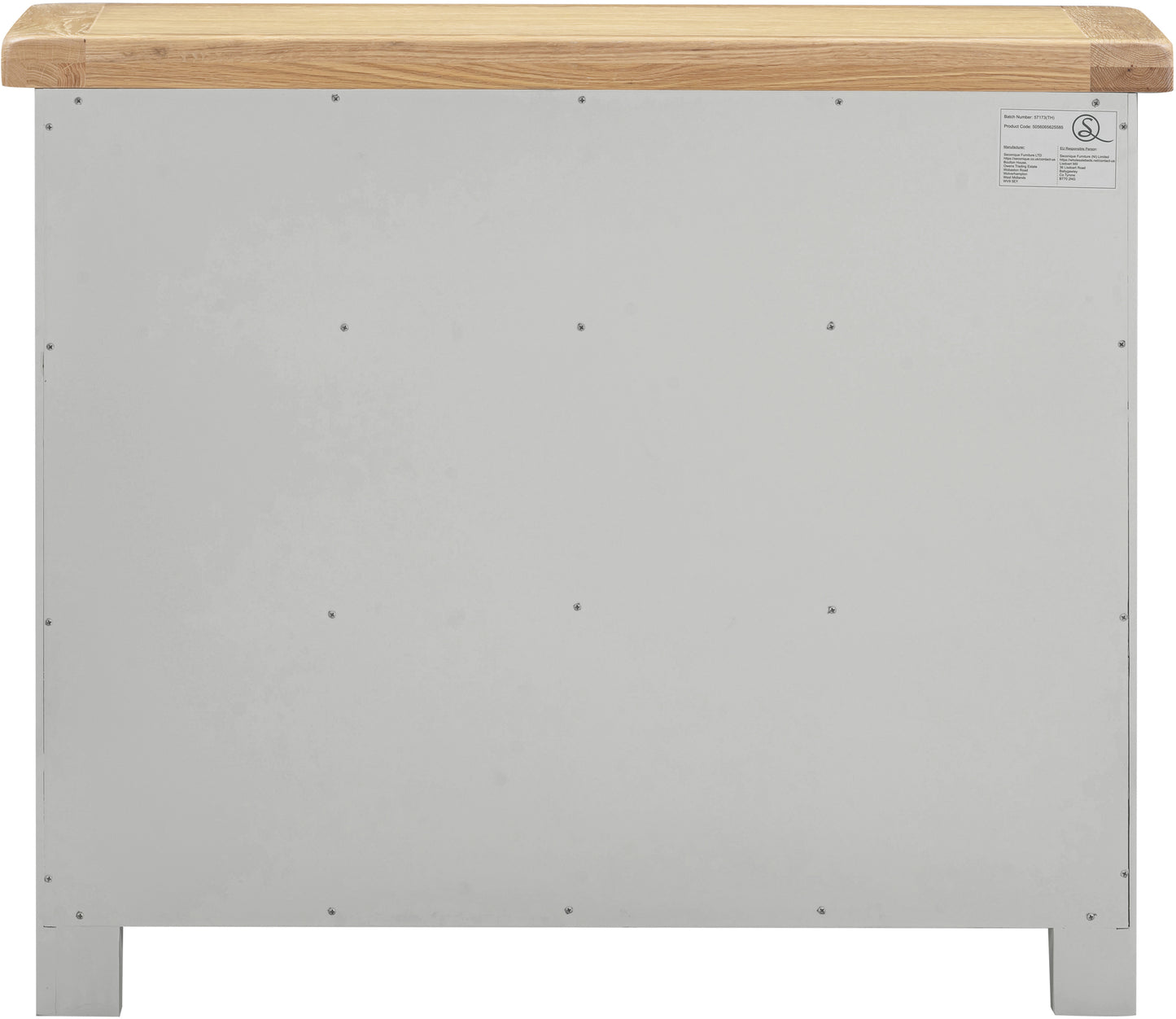Highley Painted Oak 2 Door Sideboard - Bridgnorth Furniture