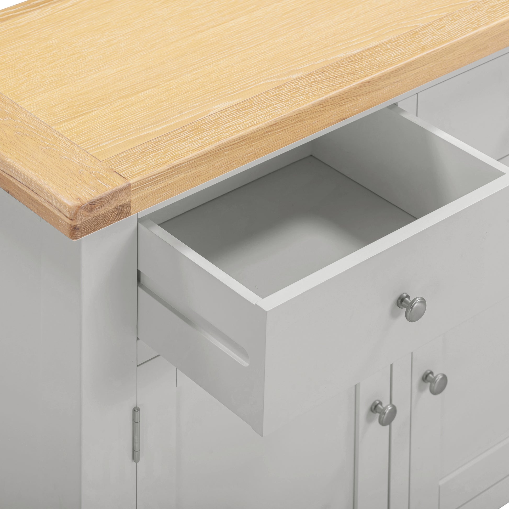 Highley Painted Oak 2 Door Sideboard - Bridgnorth Furniture