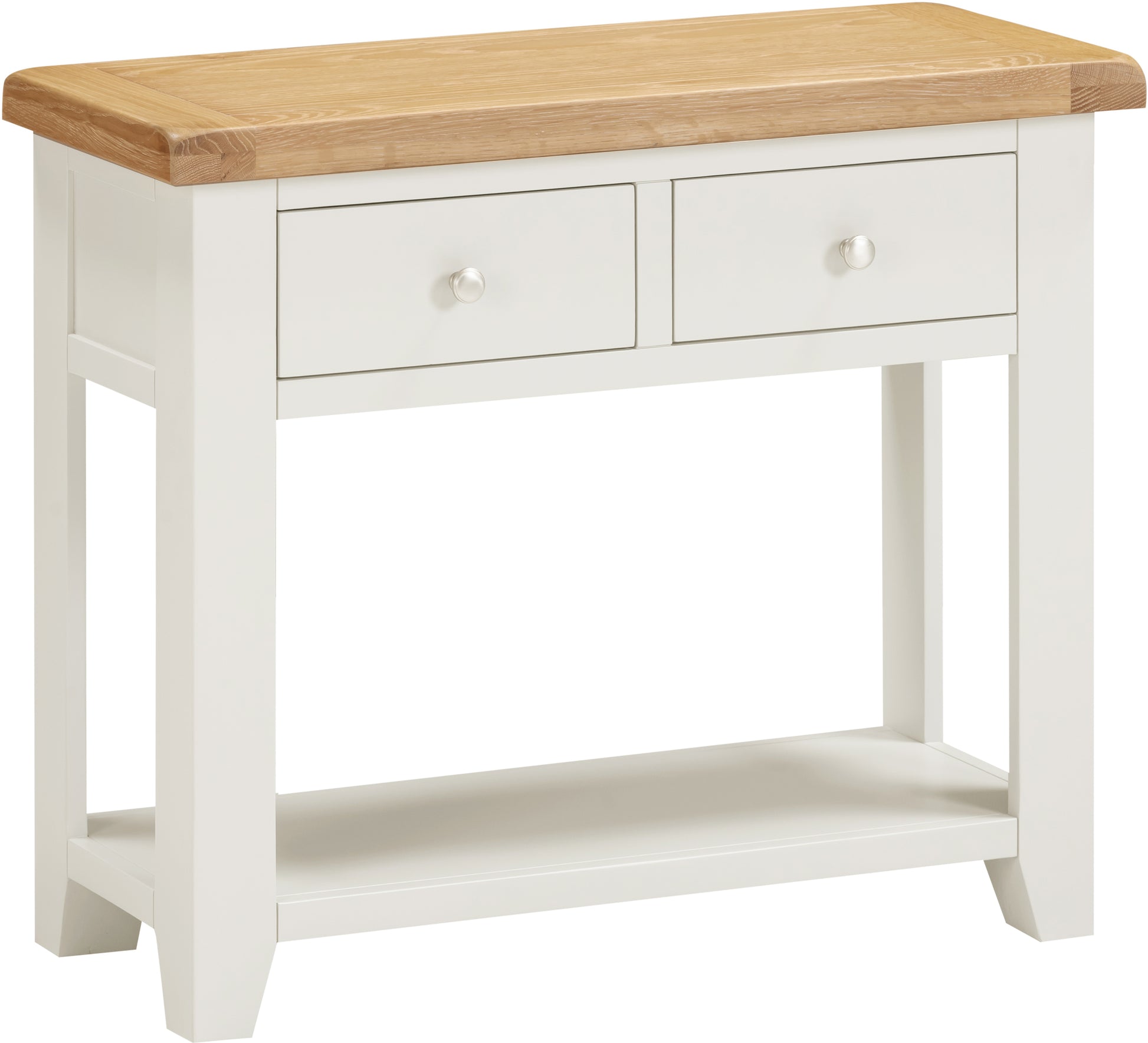 Highley Painted Oak Console Table - Bridgnorth Furniture