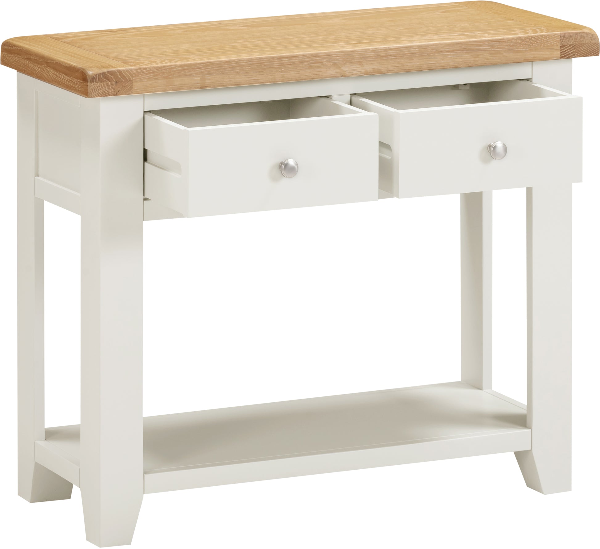 Highley Painted Oak Console Table - Bridgnorth Furniture