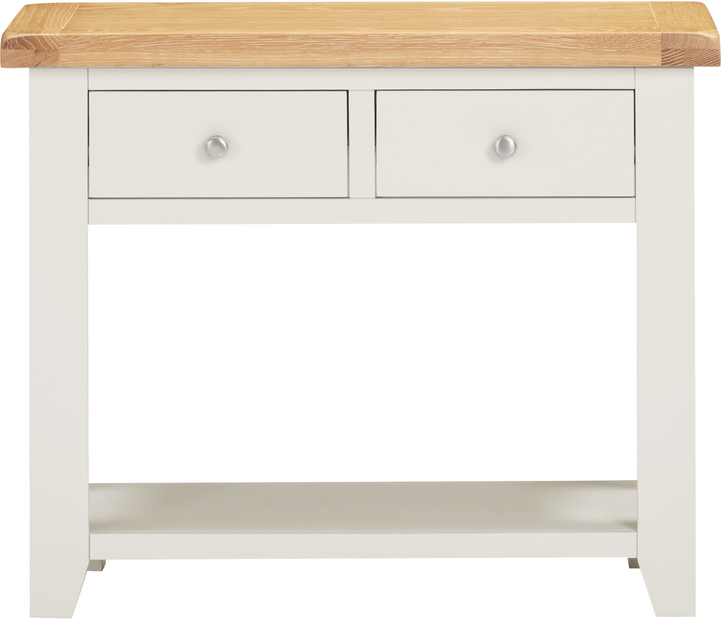 Highley Painted Oak Console Table - Bridgnorth Furniture