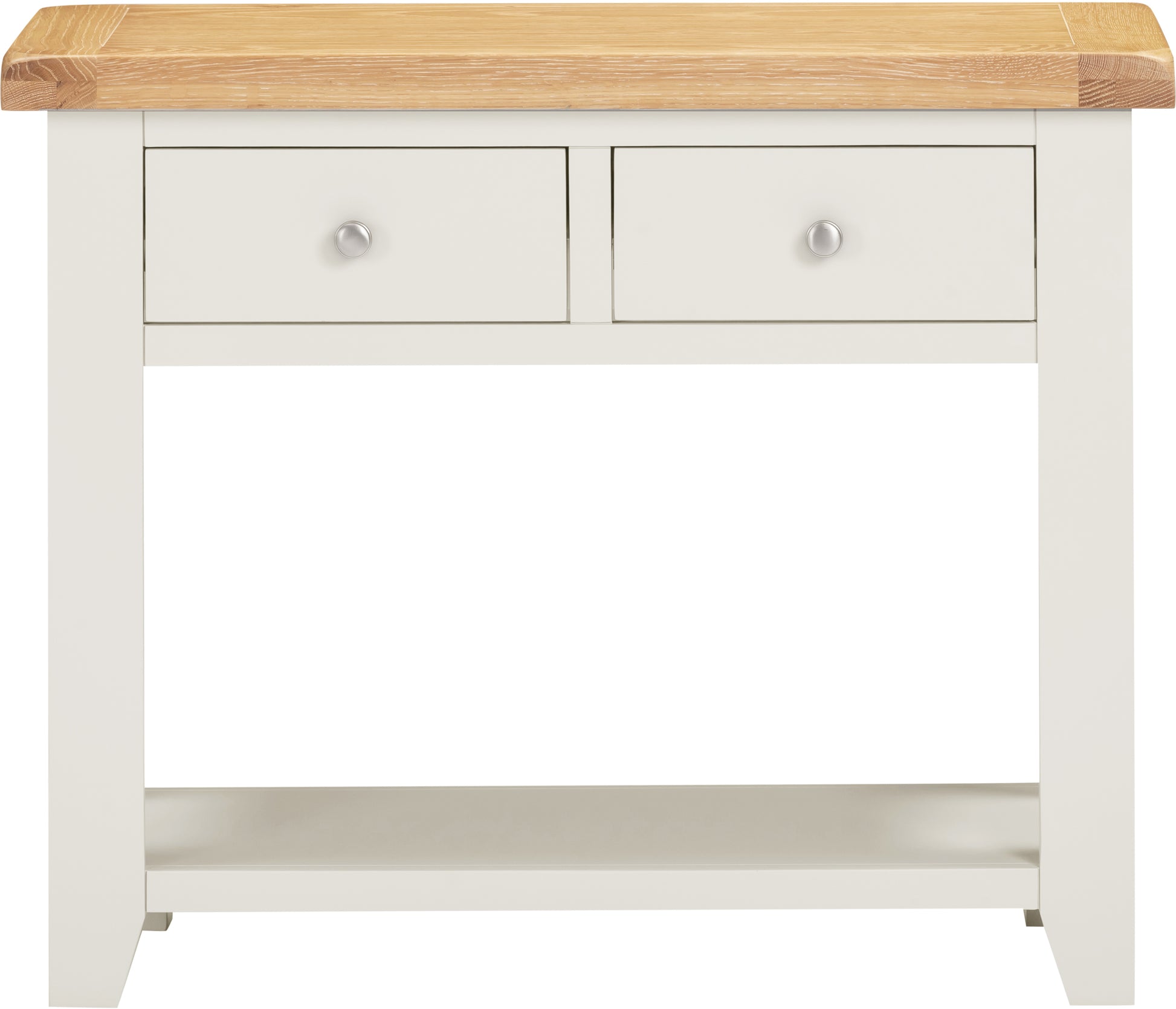 Highley Painted Oak Console Table - Bridgnorth Furniture
